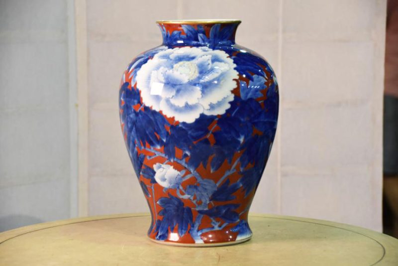 Stunning Japanese Fukugawa Vase