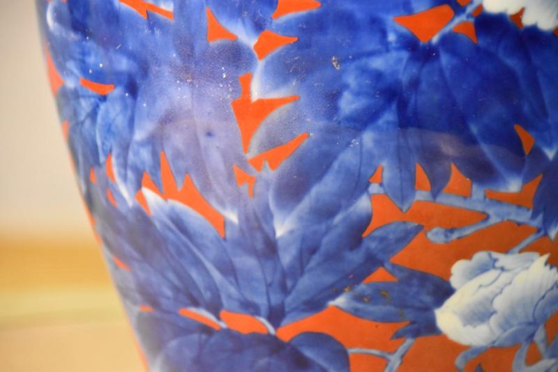 Stunning Japanese Fukugawa Vase - Image 10
