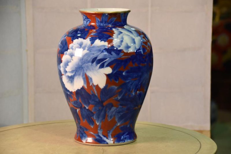 Stunning Japanese Fukugawa Vase - Image 8