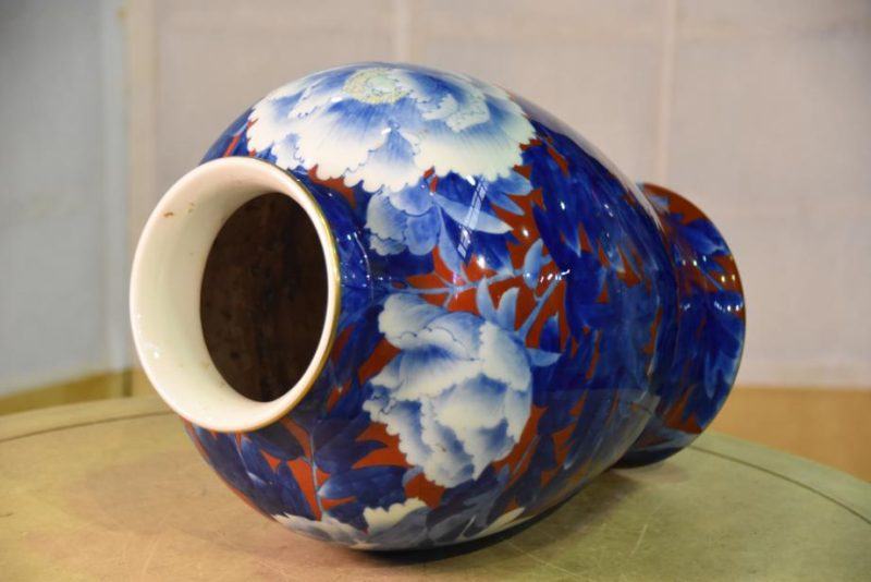 Stunning Japanese Fukugawa Vase - Image 5