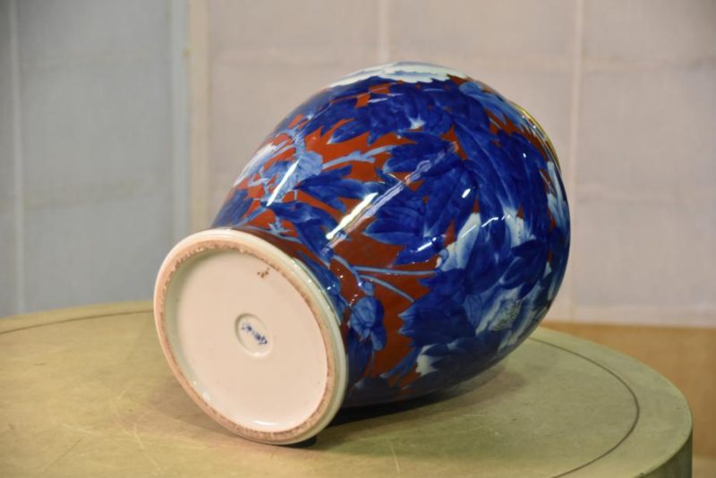 Stunning Japanese Fukugawa Vase - Image 4