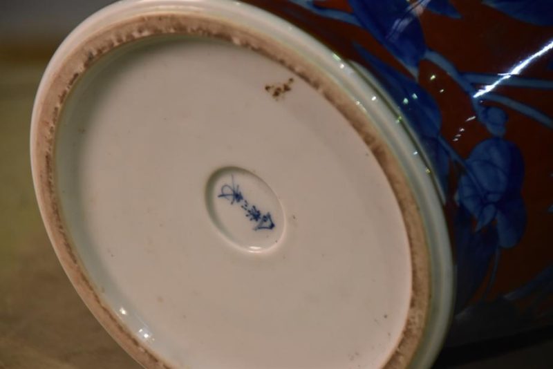 Stunning Japanese Fukugawa Vase - Image 3