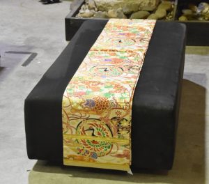 Japanese Silk Vintage Wedding Obi (Maru Obi)