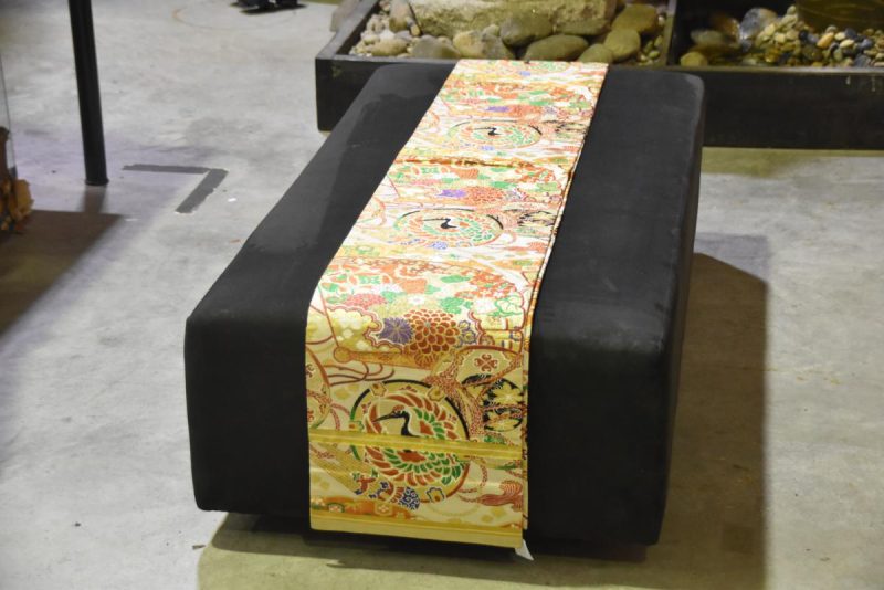 Japanese Silk Vintage Wedding Obi (Maru Obi)
