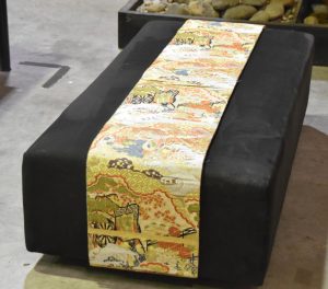 Maru Obi Japanese Silk Vintage Kimono Sash