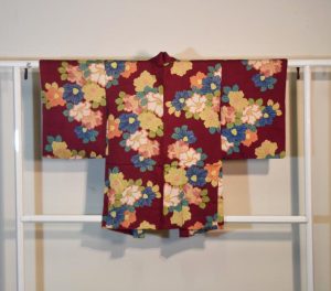 Haori with a Camillia Design