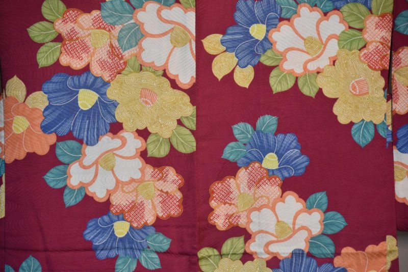 Haori with a Camillia Design - Image 7