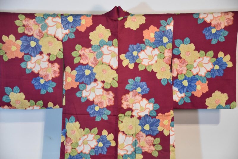 Haori with a Camillia Design - Image 6