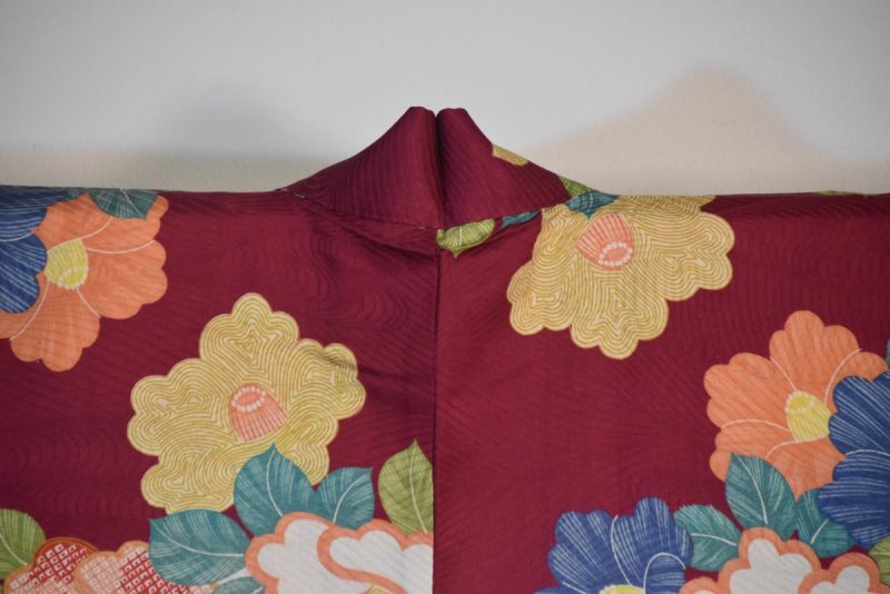 Haori with a Camillia Design - Image 5