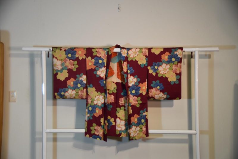 Haori with a Camillia Design - Image 2