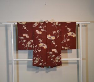 Floral Fans Haori
