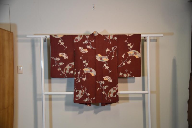 Floral Fans Haori