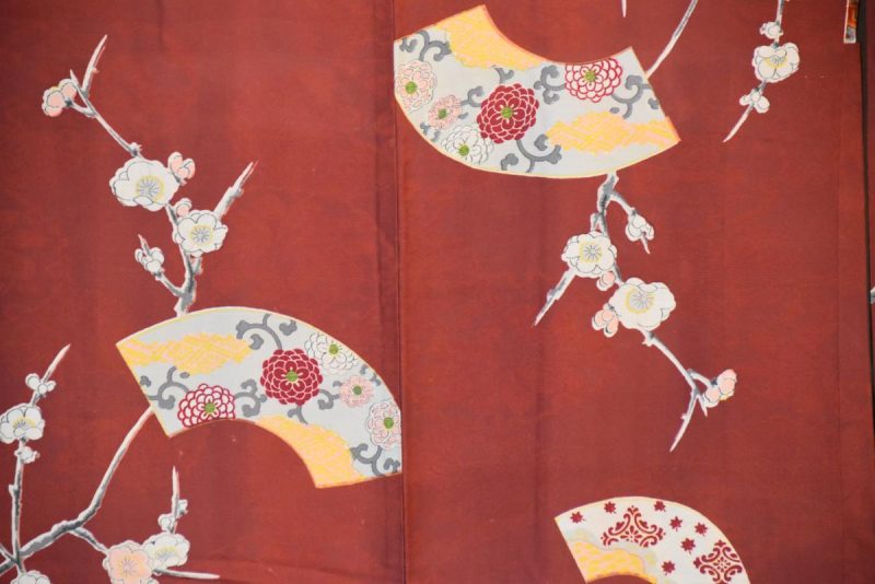 Floral Fans Haori - Image 8
