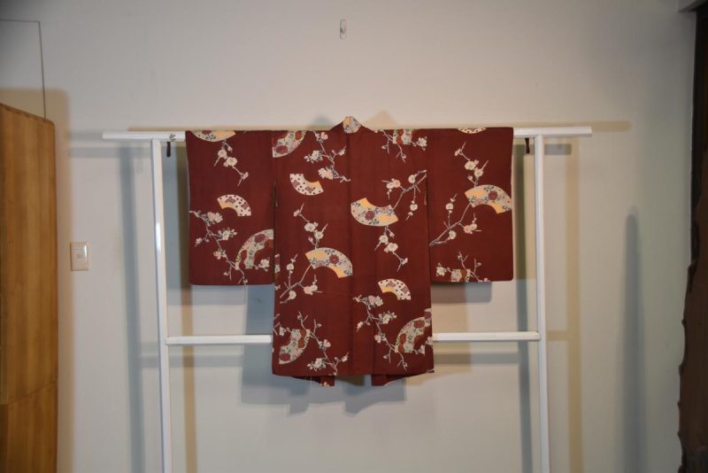 Floral Fans Haori - Image 7