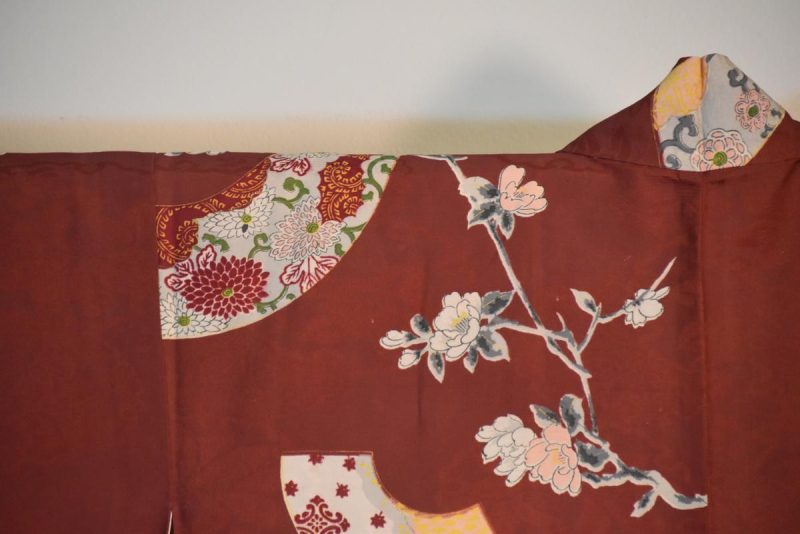 Floral Fans Haori - Image 6