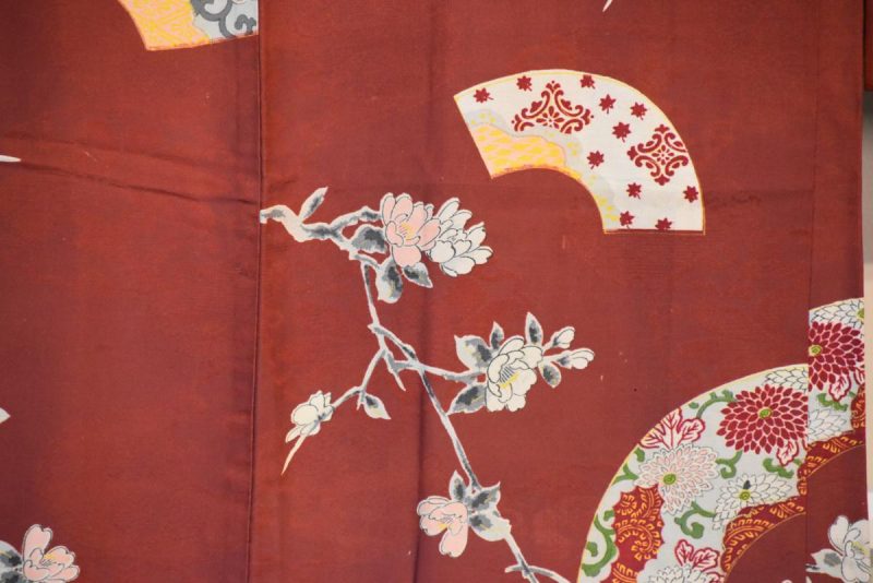 Floral Fans Haori - Image 5