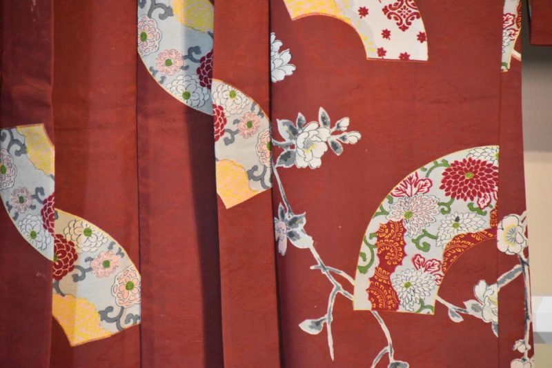 Floral Fans Haori - Image 4