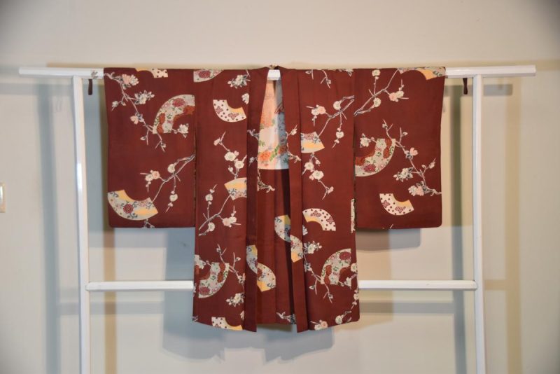 Floral Fans Haori - Image 3
