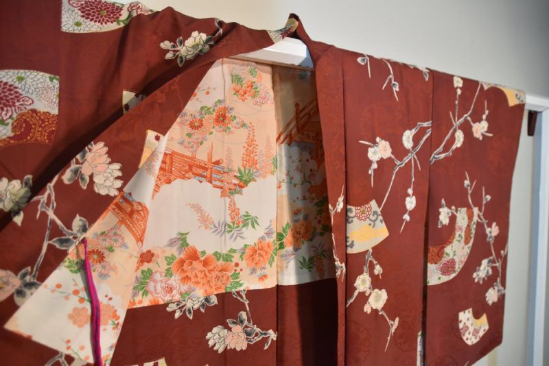 Floral Fans Haori - Image 2