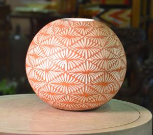 Japanese Pottery Ikebana Flower Vase