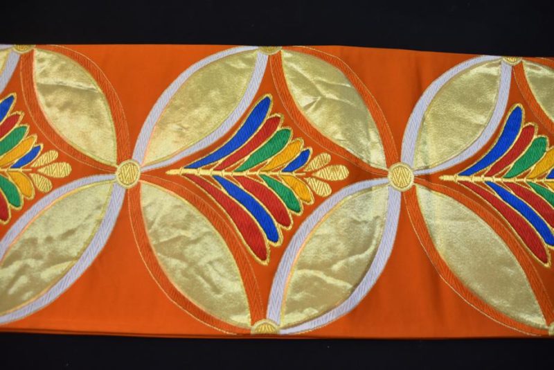 Japanese Silk Obi - Image 6