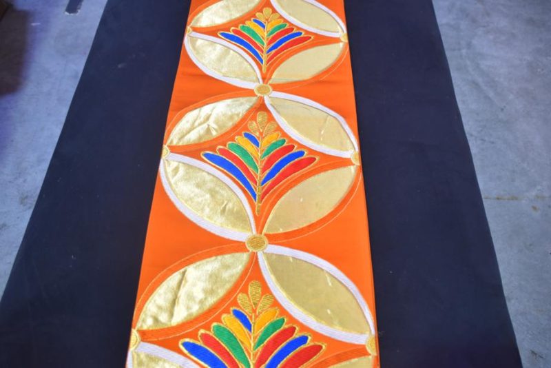Japanese Silk Obi - Image 5
