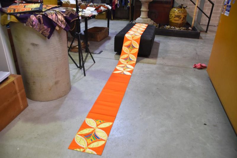 Japanese Silk Obi - Image 4