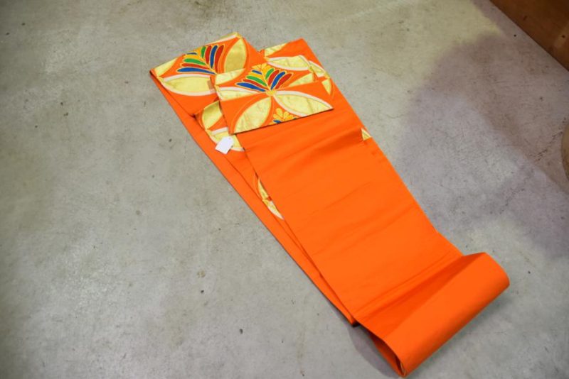 Japanese Silk Obi - Image 3