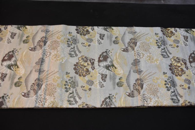 Japanese Silk Obi - Image 7