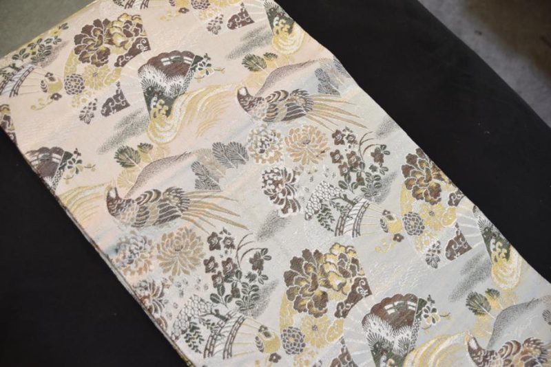 Japanese Silk Obi - Image 6