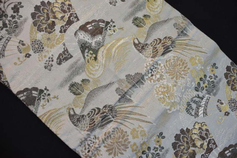 Japanese Silk Obi - Image 5