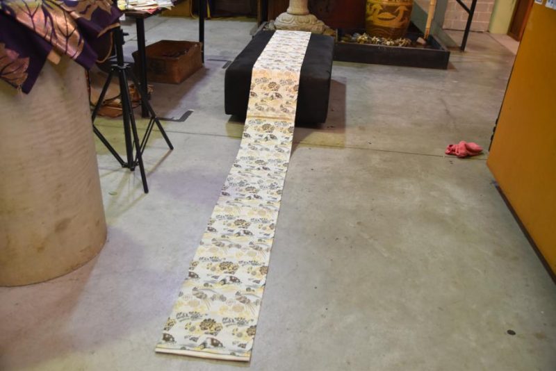 Japanese Silk Obi - Image 4