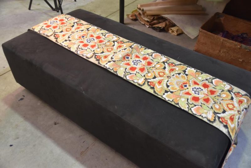 Japanese Silk Obi - Image 6