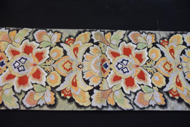 Japanese Silk Obi - Image 5