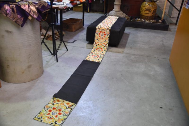 Japanese Silk Obi - Image 4