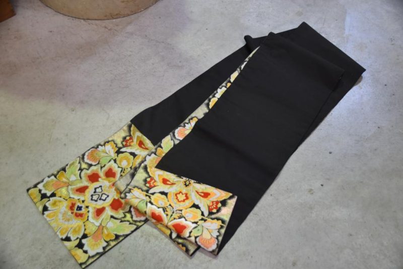 Japanese Silk Obi - Image 3