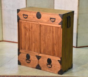 Japanese Merchants Ledger Chest