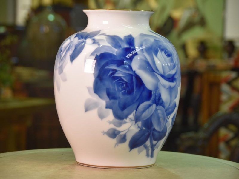 Noritake Okura Rose Vase - Image 6