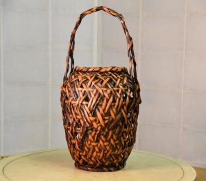 Japanese Bamboo Basket