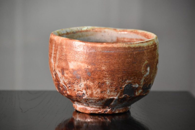 Shino Pottery Tea Bowl (Chawan) - Image 10
