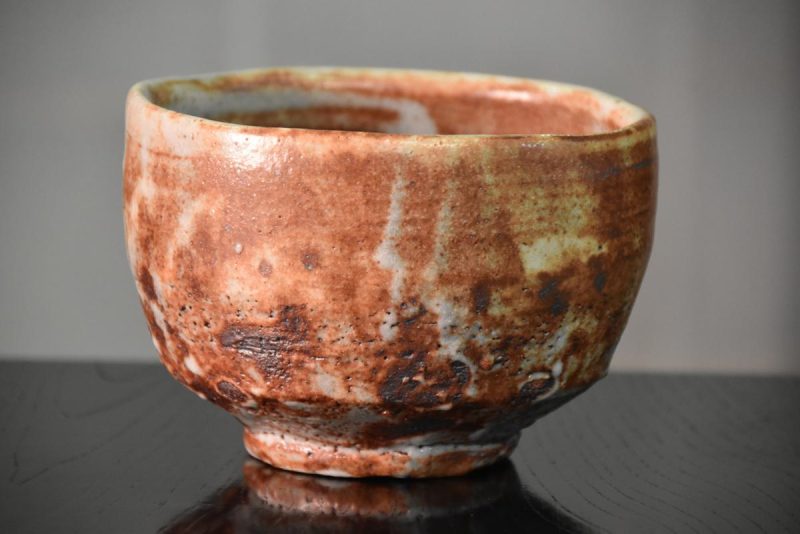 Shino Pottery Tea Bowl (Chawan) - Image 9