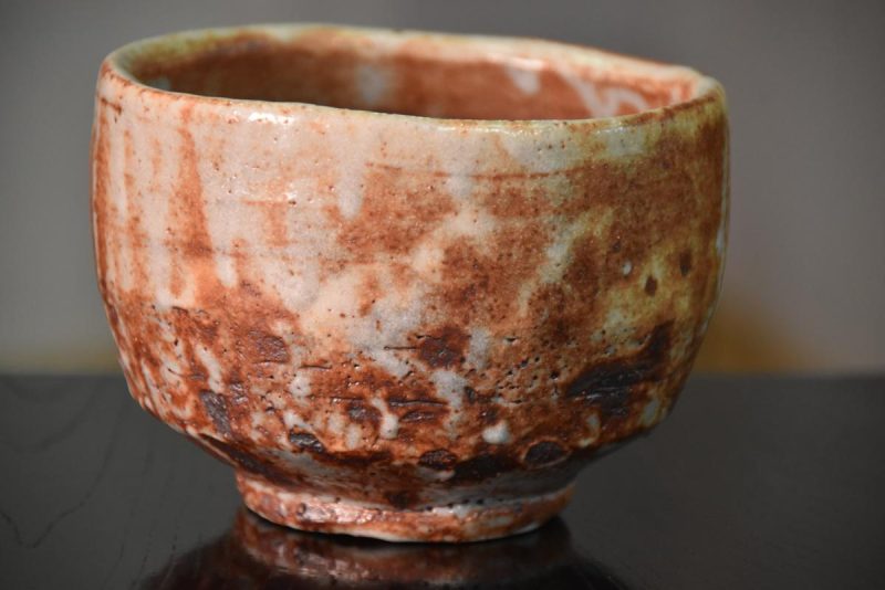 Shino Pottery Tea Bowl (Chawan) - Image 8