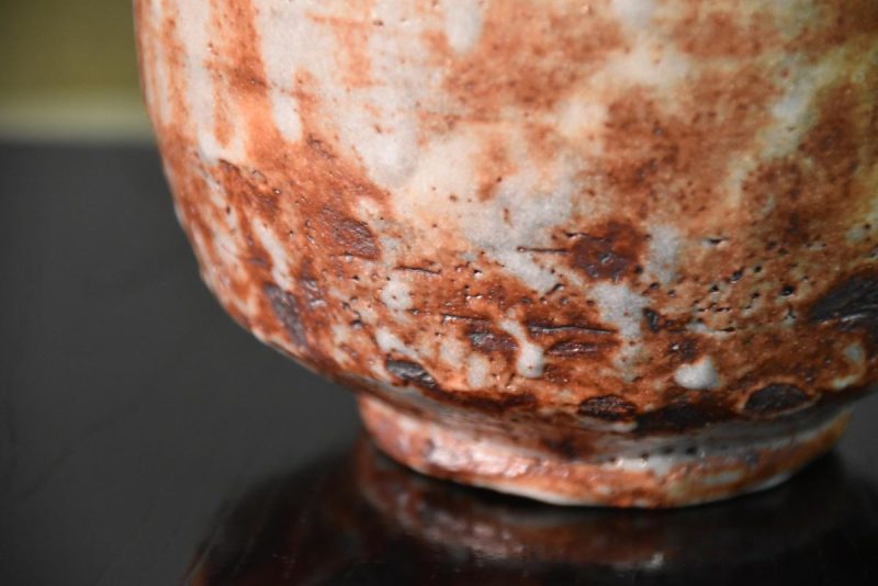 Shino Pottery Tea Bowl (Chawan) - Image 7