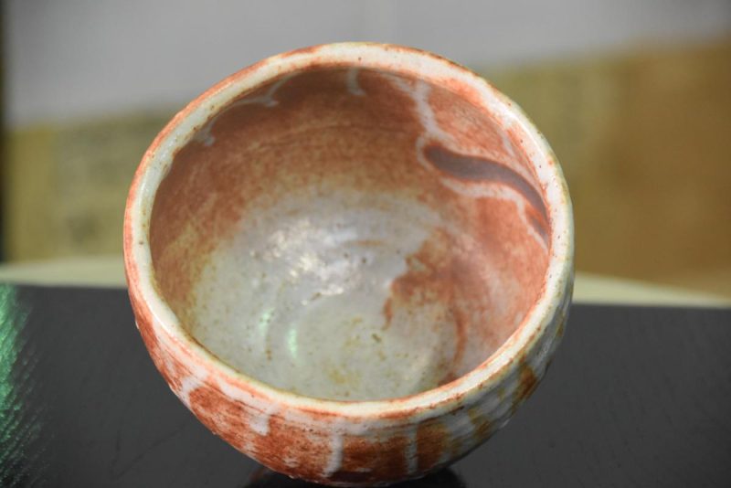 Shino Pottery Tea Bowl (Chawan) - Image 6