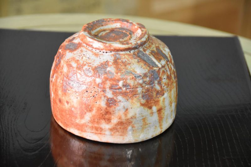 Shino Pottery Tea Bowl (Chawan) - Image 5
