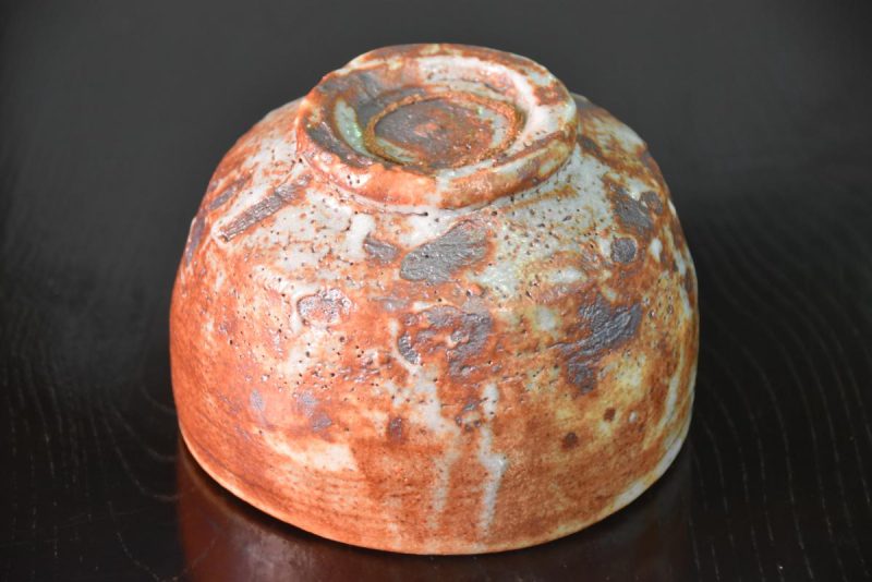 Shino Pottery Tea Bowl (Chawan) - Image 4
