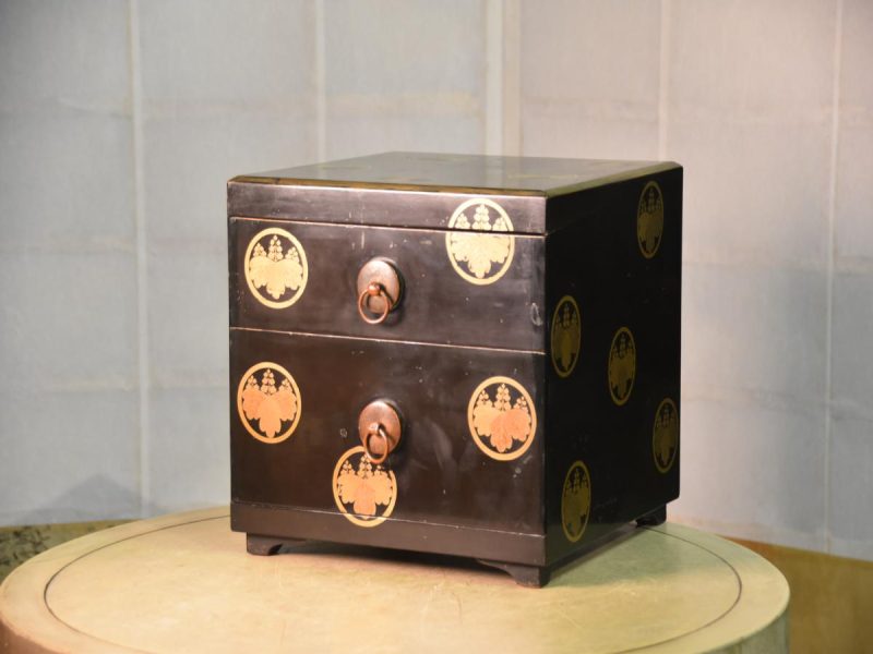 Japanese Lacquered Drawer Box