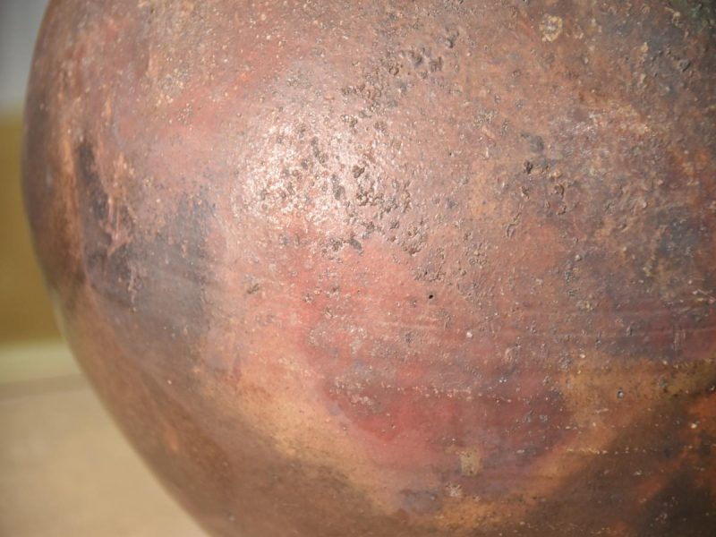 Japanese Bizen Pottery Wood Fired Vase - Image 10