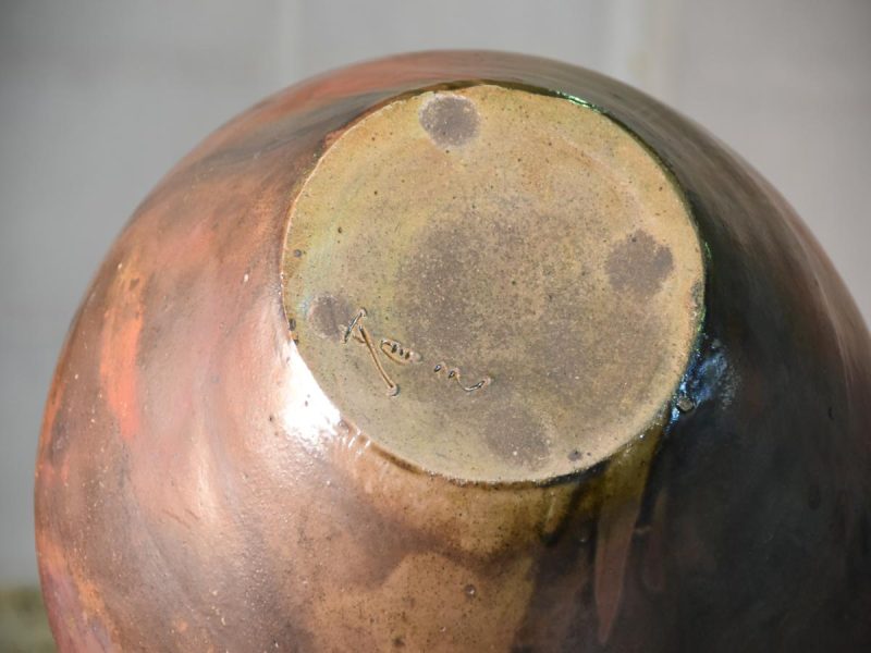 Japanese Bizen Pottery Wood Fired Vase - Image 4