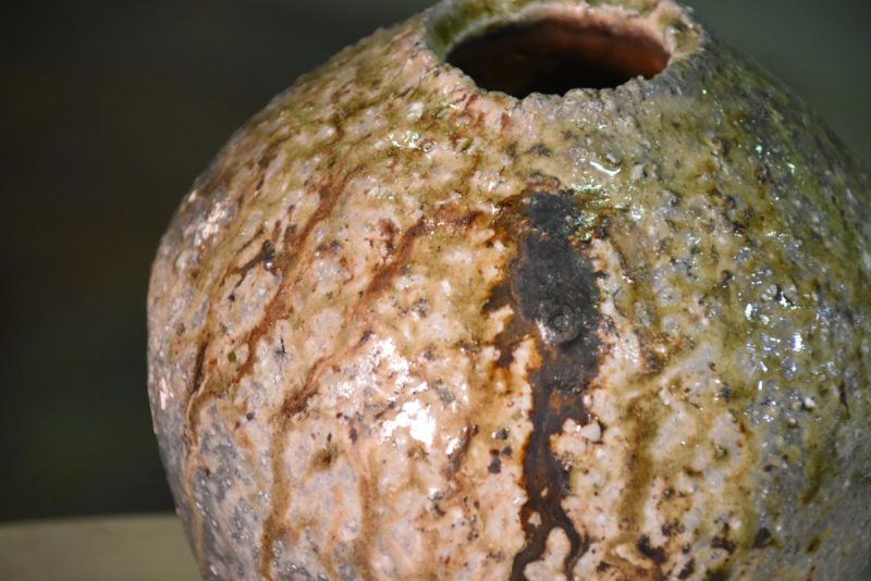 Wood Fired Pottery Vase - Image 2